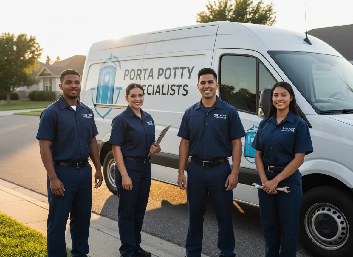 Portable Toilet Rental company in Wellington, UT